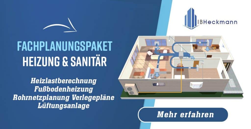 Heizlastberechnung DIN 12831 KFW BAFA, Heizlastberechnung Heizlast